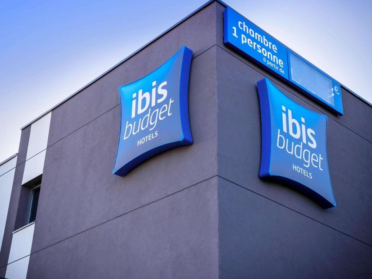 Ibis Budget Reims Parc Des Expositions Hotel Exterior foto