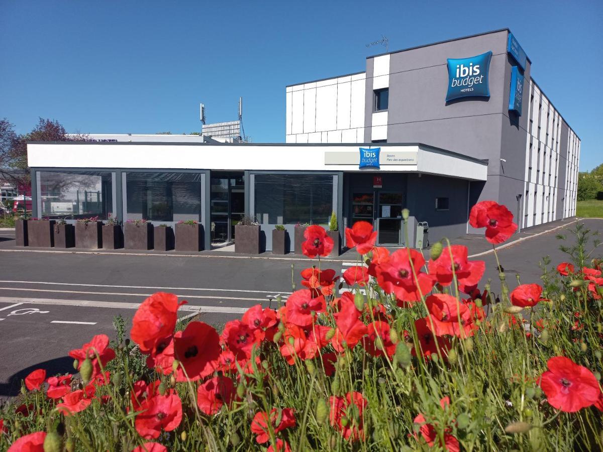 Ibis Budget Reims Parc Des Expositions Exterior foto