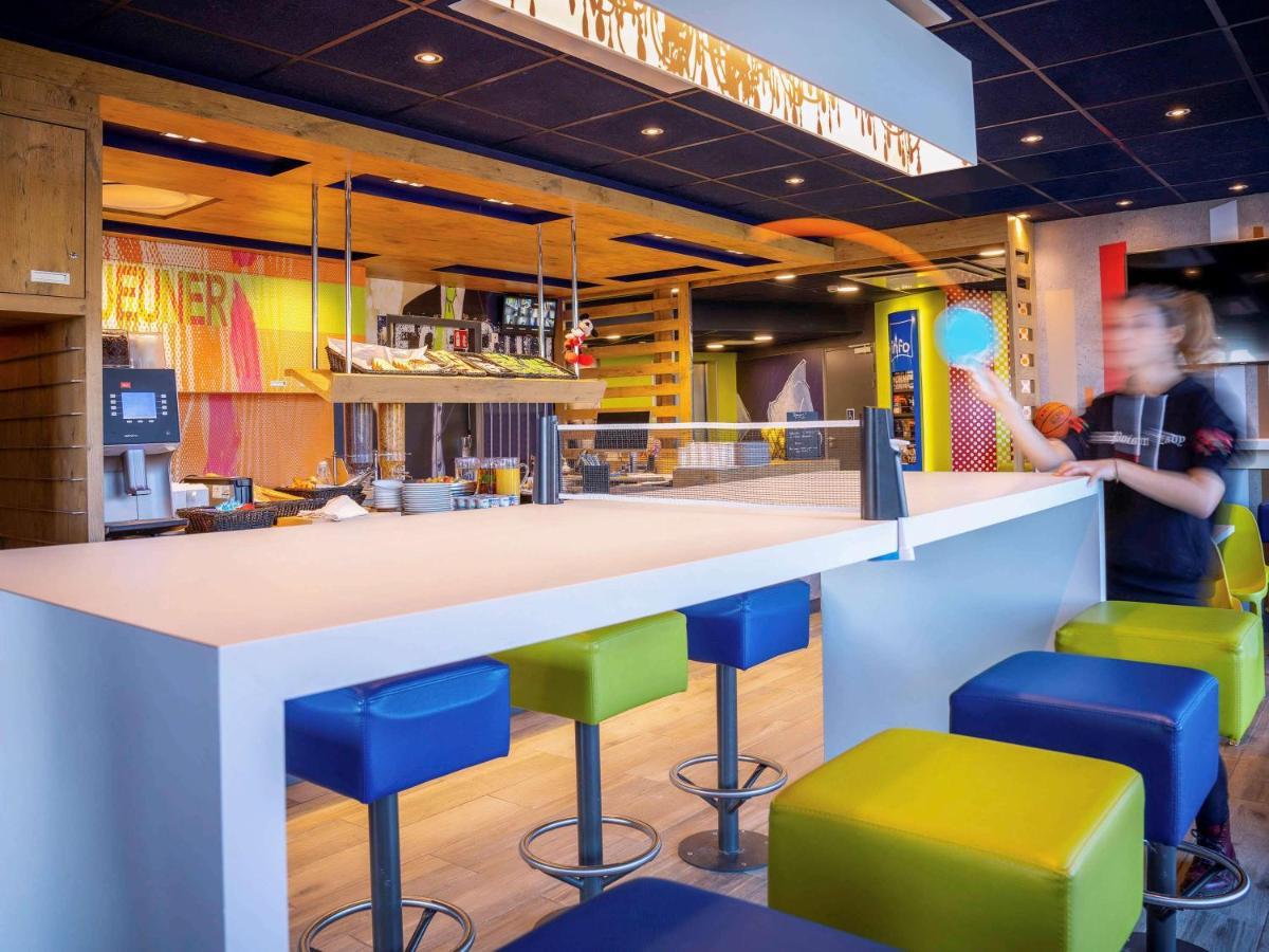 Ibis Budget Reims Parc Des Expositions Exterior foto