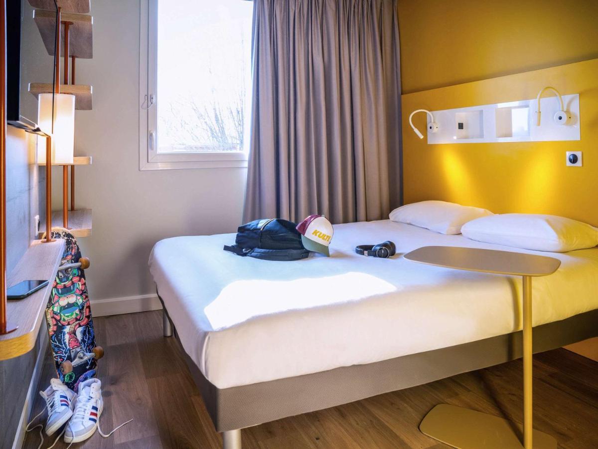 Ibis Budget Reims Parc Des Expositions Exterior foto