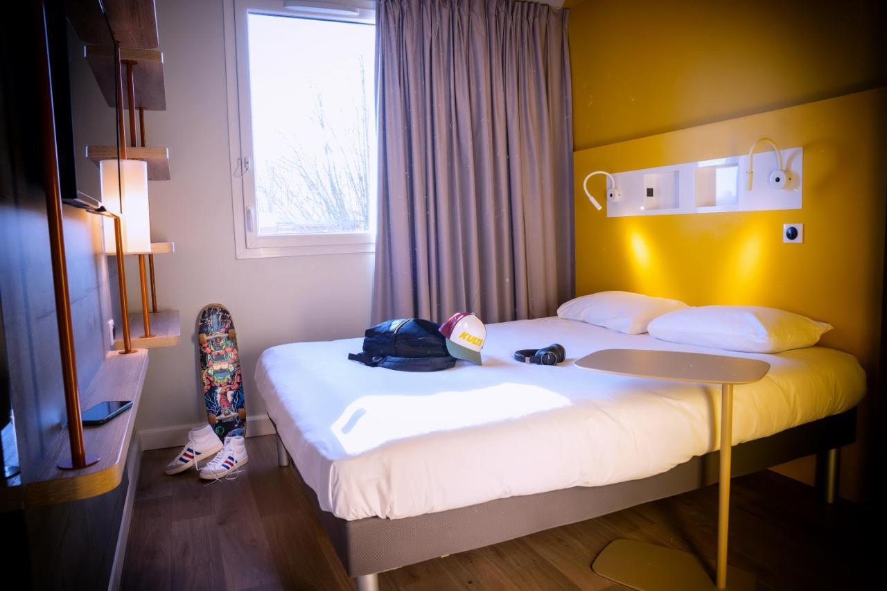Ibis Budget Reims Parc Des Expositions Exterior foto