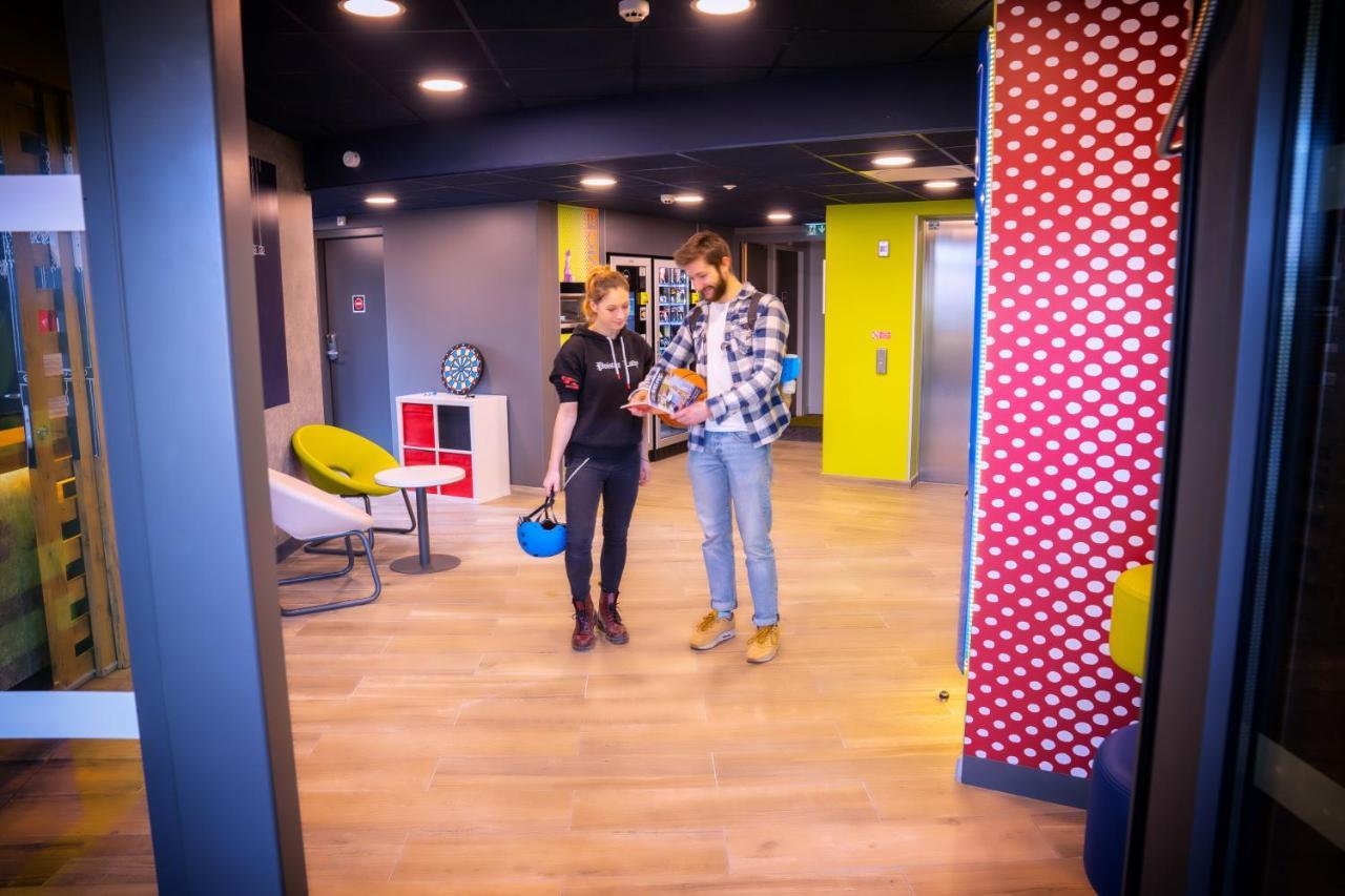 Ibis Budget Reims Parc Des Expositions Exterior foto