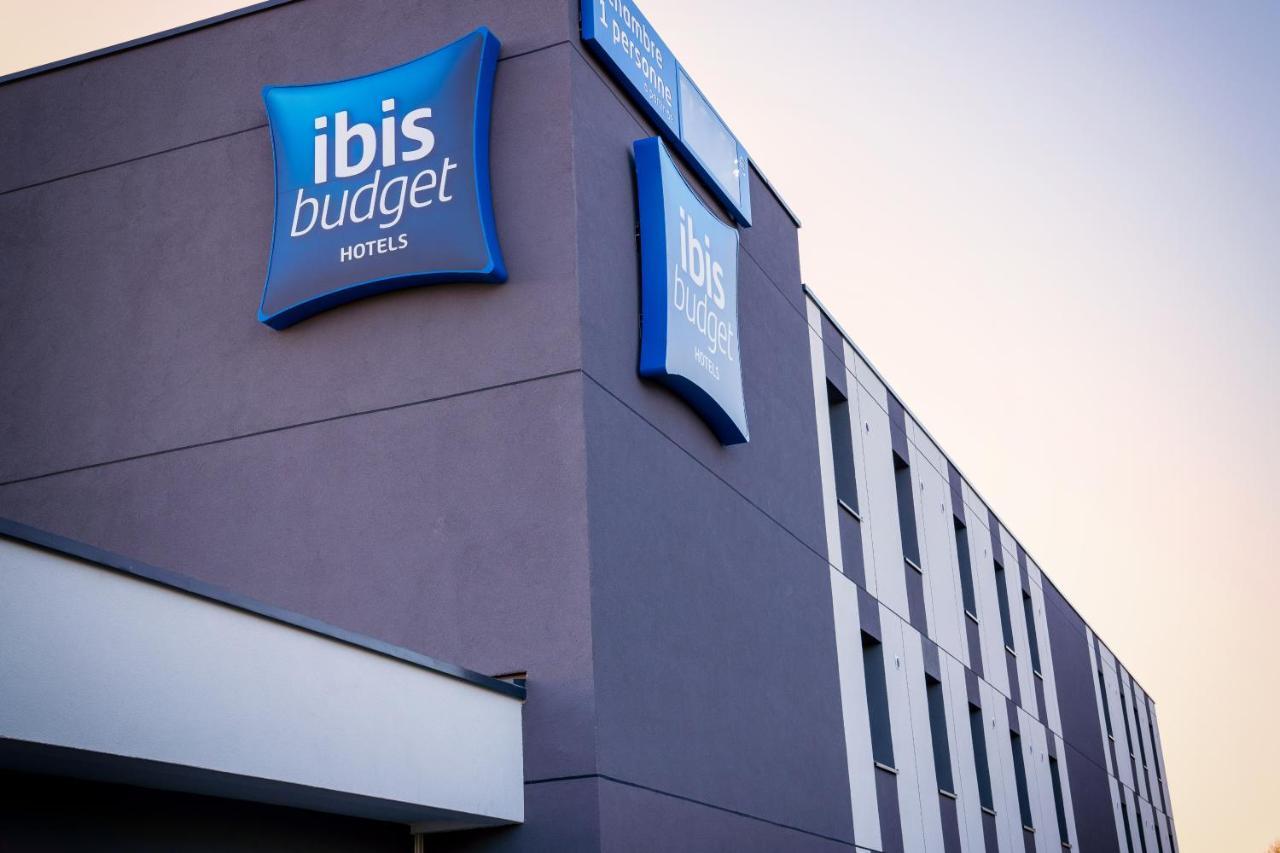 Ibis Budget Reims Parc Des Expositions Hotel Exterior foto