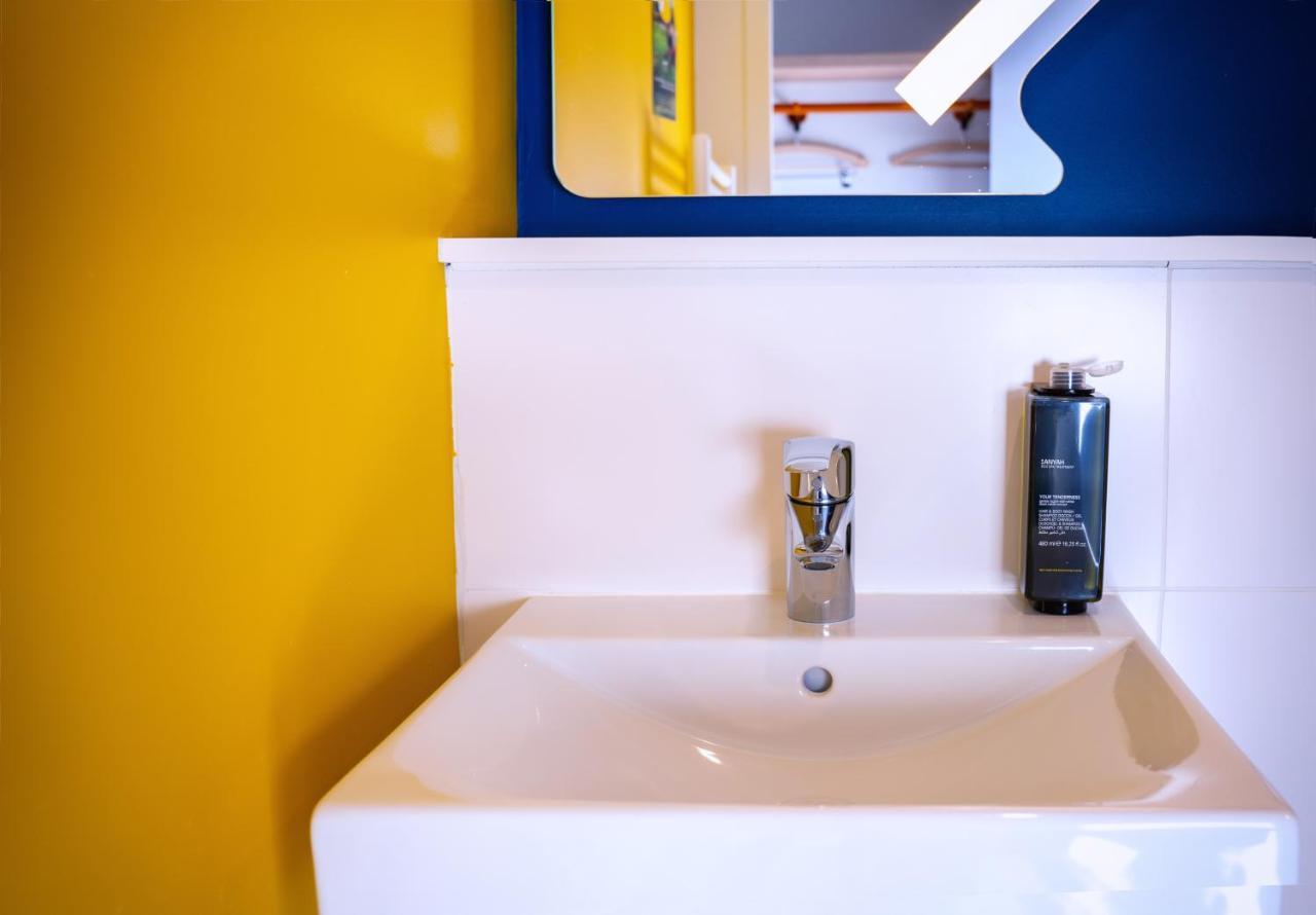 Ibis Budget Reims Parc Des Expositions Exterior foto